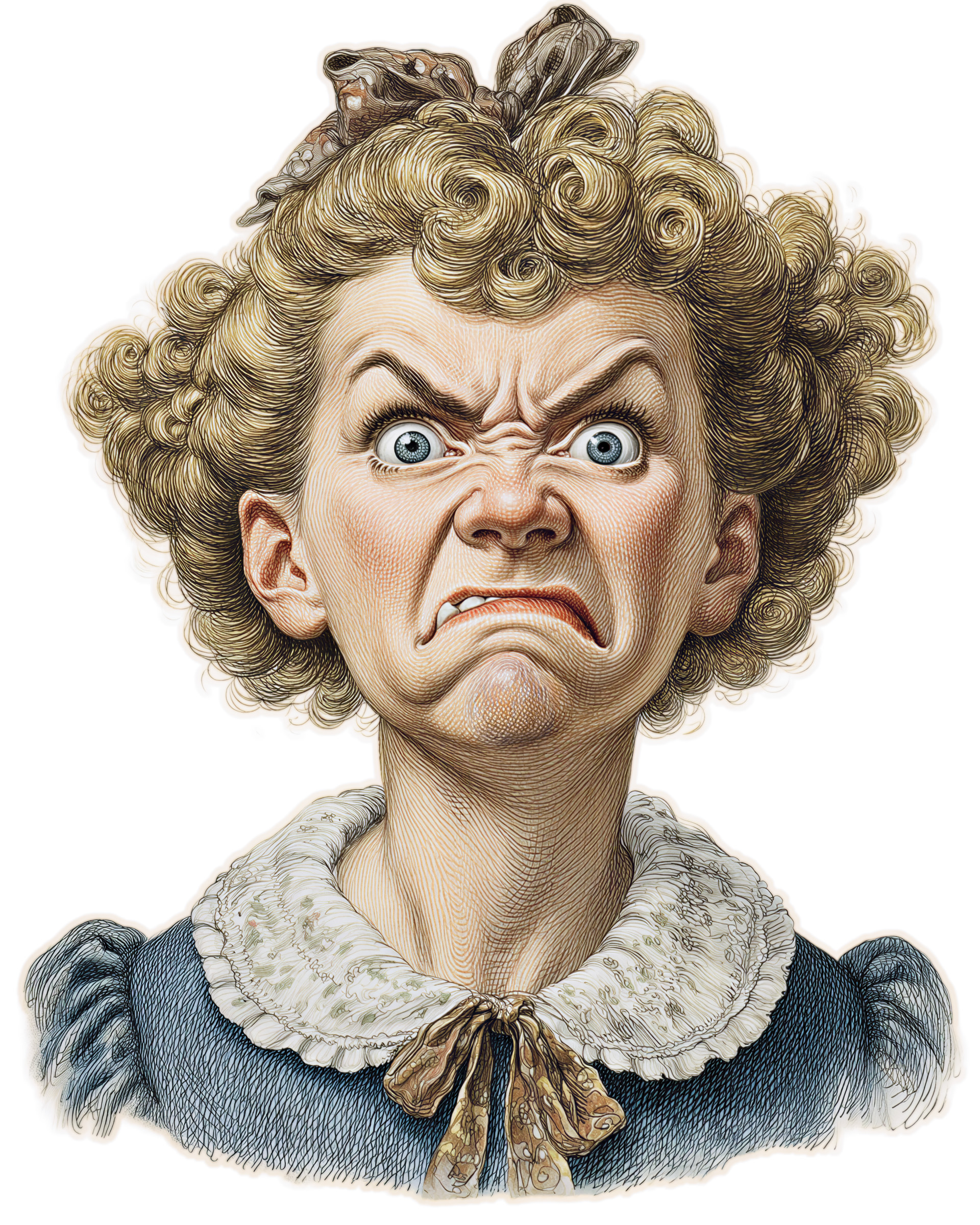 Brat — AI Illustration